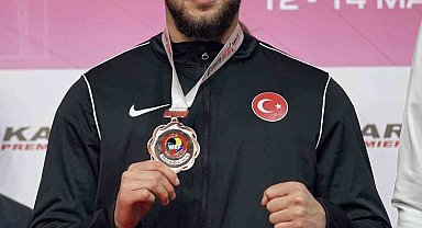 Sakarya Büyükşehir sporcusu Avrupa yolcusu