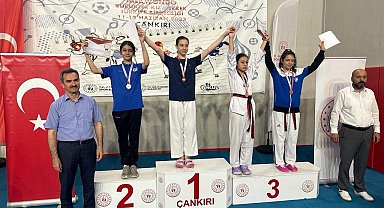 Sakarya Büyükşehir sporcusundan taekwondoda önemli başarı