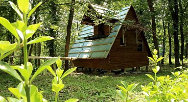 Sakarya Büyükşehir'in bungalovları doğaya renk kattı: 4 tanesi tamam