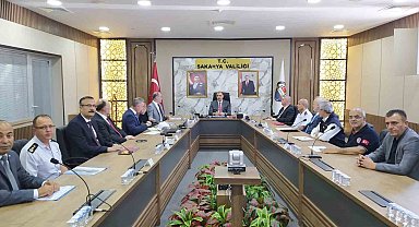 Sakarya'da Kurban Bayramı güvenlik tedbirleri toplantısı