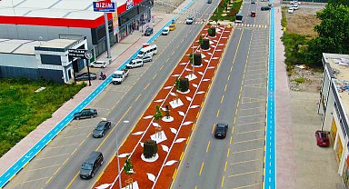 Sakarya'nın en geniş caddesine yepyeni konsept