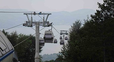 Sakarya'nın teleferiği açılışa gün sayıyor