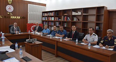 Salihli'de 2023 YKS Koordinasyon Kurulu Toplantısı düzenlendi