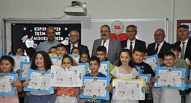 Salihli'de 27 bin 483 öğrenci yaz tatiline çıktı