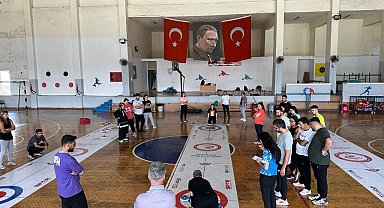Salihli'de çocuklar ve gençler, Floor Curling ile tanışacak