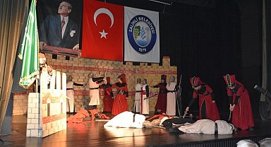 Salihli'de İstanbul'un fethinin 570. yılı kutlandı