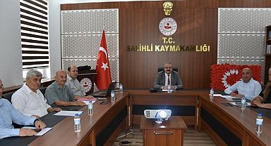 Salihli'de kurban bayramı öncesi komisyon toplandı