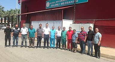 Salihli'de kurban kesim kursu tamamlandı