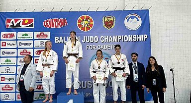 Salihlili Buse Yüksel, Balkan 3.'sü oldu