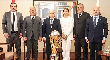 Şampiyonluk kupası, Samsun Valiliği'nde