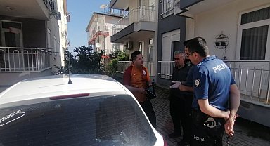 Şampiyonluk kutlamasının sabahında aracının başında polisleri görünce şaşkına döndü
