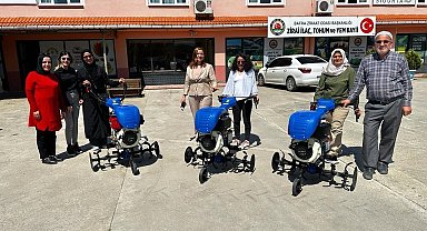 Samsun Büyükşehir, tıbbi ve aromatik bitki üretimine destek veriyor