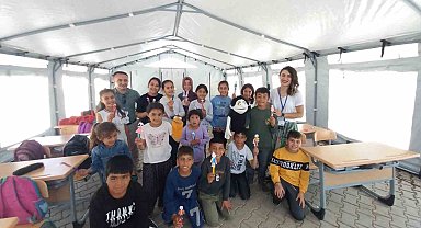 Samsun İl Millî Eğitim Müdürlüğü'nden Nurdağı'nda bilim şenliği