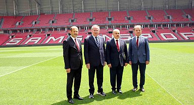 Samsun ve 19 Mayıs Stadyumu Türkiye-Galler maçına hazır