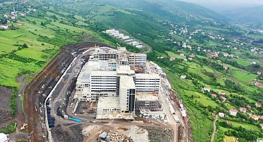 Samsun'a 1 milyar 365 milyon TL'lik sağlık yatırımı