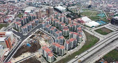 Samsun'da 2023'ün ilk 5 ayında 8 bin 631 konut satıldı