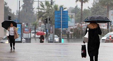 Samsun'da 5 ilçede eğitime sağanak engeli