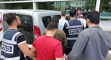 Samsun'da aranan şahıslara operasyon: 26 gözaltı
