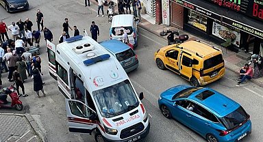 Samsun'da bıçaklı, sopalı kavga kamerada: 1 ölü, 2 yaralı