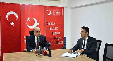 Samsun'da göçmen sayısı son 16 ayda yüzde 39 azaldı