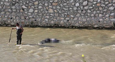 Samsun'da kayıp şahıs ırmakta ölü bulundu