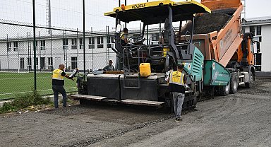 Samsun'da milli maç hazırlığı