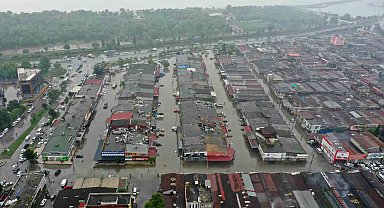 Samsun'da selin bilançosu netleşiyor