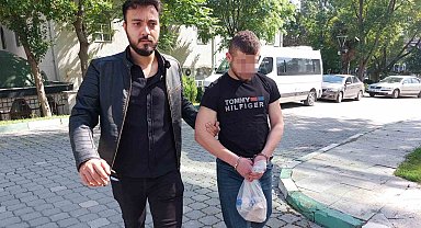 Samsun'da şüpheli şahıs uyuşturucuyla yakalandı