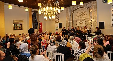 Samsun'da türkü gecesi