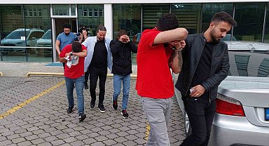 Samsun'da uyuşturucu operasyonu: 14 gözaltı