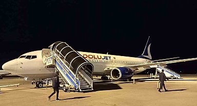 Samsun'da yılın ilk 5 ayında yarım milyondan fazla insan uçtu