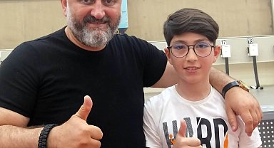 Samsunlu atıcı Türkiye şampiyonu oldu