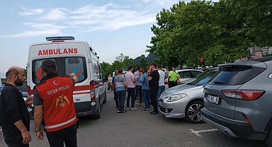 Samsunspor taraftarları kavga etti: 6 yaralı