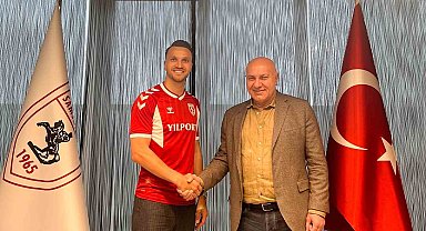 Samsunspor'da ilk transfer kaleye: Okun Kocuk Samsunspor'da