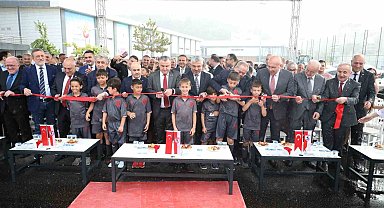 Samsunspor'un altyapı tesisleri Bakan Bak'ın katılımı ile açıldı