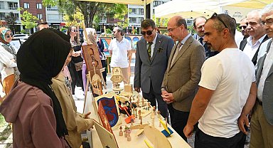 Sanat Tasarım Atölyesi yıl sonu sergisi ile dönemi kapattı