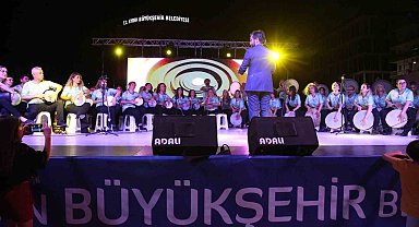 Sanatın kalbi Aydın'da attı