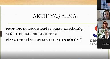 SANKO'da "Elbet bir gün yaşlanacağız" konulu panel