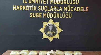 Şanlıurfa'da 20 kilo skunk ele geçirildi