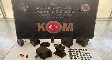 Şanlıurfa'da altınların ayarını düşürenlere operasyon: 11 gözaltı