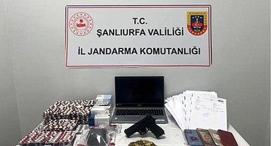 Şanlıurfa'da doktor ve eczacılara usulsüz reçete operasyonu: 9 gözaltı