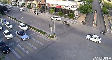 Şanlıurfa'da ilginç kaza