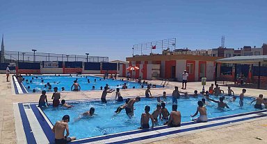 Şanlıurfa'da tüm havuzlar açılıyor