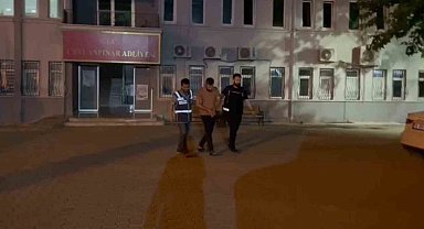 Şanlıurfa'da uyuşturucu ticaretinden aranan zanlı yakalandı