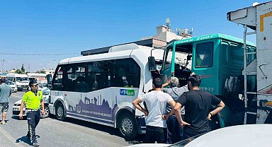 Şanlıurfa'da zincirleme kaza: 2 yaralı