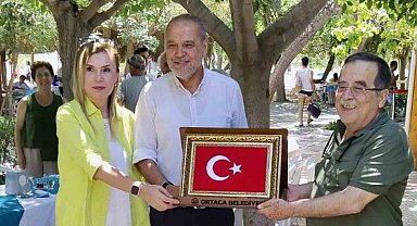 SARÇED yönetimine teşekkür ziyareti