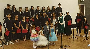 Sarıgöl Halk Eğitimi Merkezi Türk Sanat Müziği Korosundan muhteşem konser