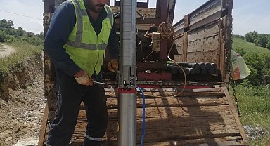 Sarıgöl'de yeni sondaj kuyusu faaliyete alındı