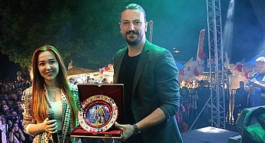 Şarkıcı Nigar Muharrem, Tavşanlılıları coşturdu