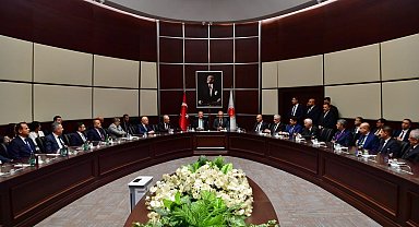 Savunma Sanayii Başkanlığı'nda devir teslim töreni